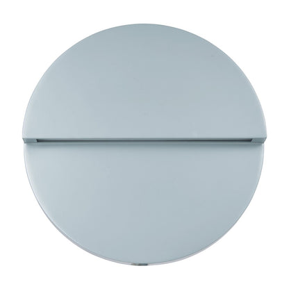 Abra Lighting Mona Lisa 1 Light 12" Round Wall Light, Silica