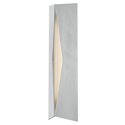 Abra Lighting Omega 1Lt Marine Wall Sconce, Steel - 50083ODW-304STS-OMEGA