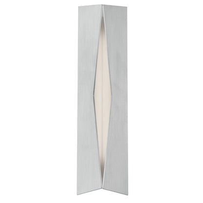 Abra Lighting Omega 1 Light Marine Wall Sconce, Steel