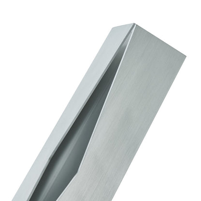 Abra Lighting Omega 1 Light Marine Wall Sconce, Steel