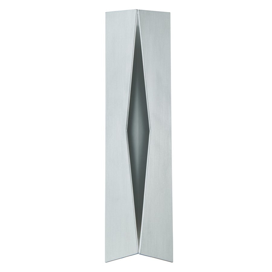 Abra Lighting Omega 1 Light Marine Wall Sconce, Steel