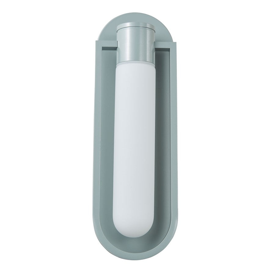 Abra Lighting Siren 1 Light Marine Wall Light/Frost, Silica