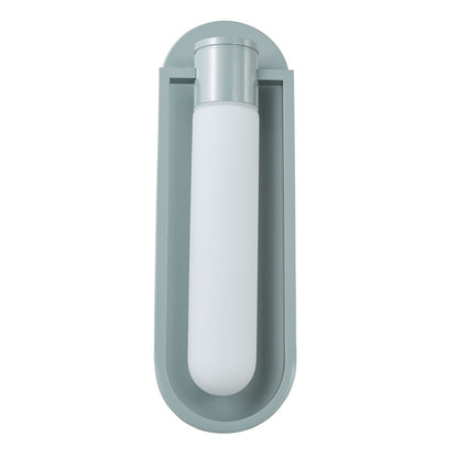 Abra Lighting Siren 1 Light Marine Wall Light/Frost, Silica