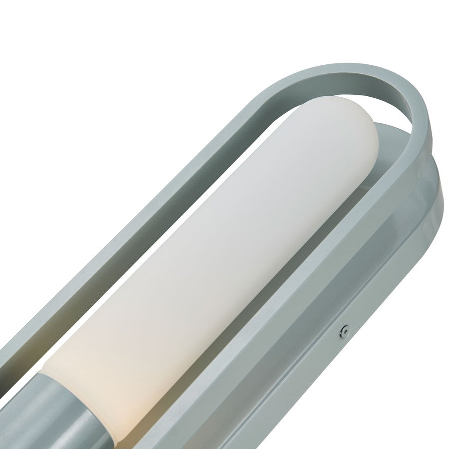 Abra Lighting Siren 2 Light Marine Wall Light/Frost, Silica