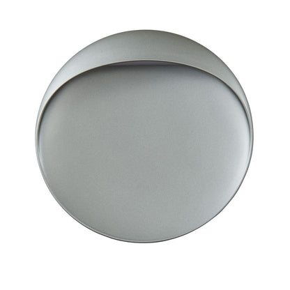 Abra Lighting Sol 1 Light Wet Location Wall Fixture, Silva