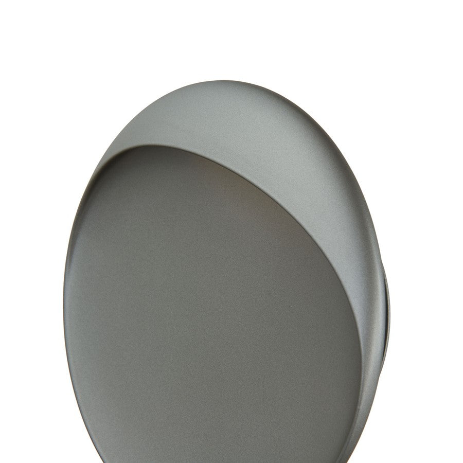 Abra Lighting Sol 1 Light Wet Location Wall Fixture, Silva