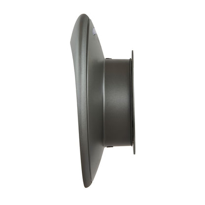 Abra Lighting Sol 1 Light Wet Location Wall Fixture, Silva