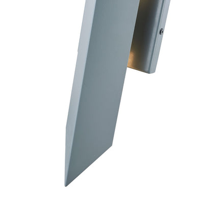 Abra Lighting Pauldron 18" Reflective Wall Light, Silica