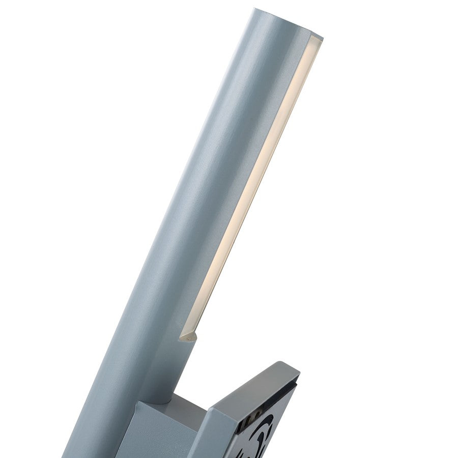 Abra Lighting Obelisk 18" Reflective Tube Light, Silica