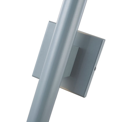 Abra Lighting Obelisk 18" Reflective Tube Light, Silica