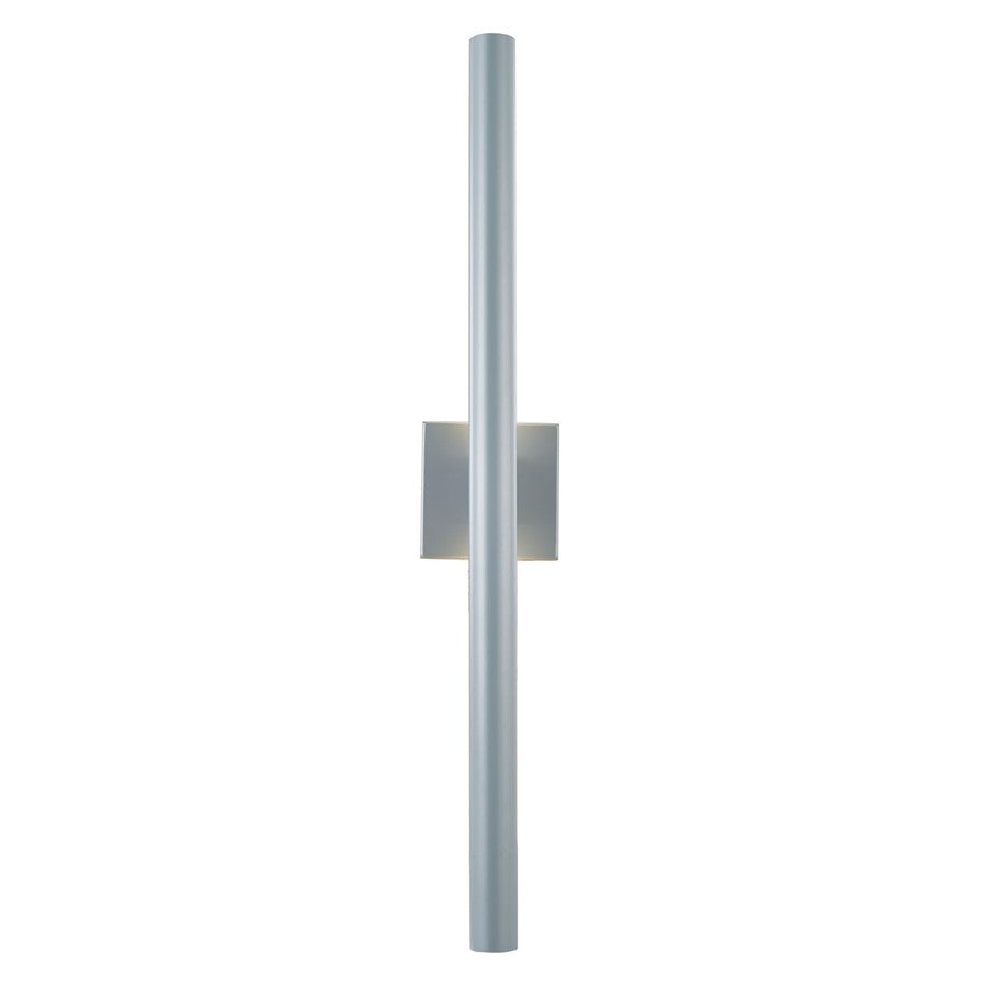 Abra Lighting Obelisk 30" Reflective Tube Light, Silica - 50112ODW-SL-OBELISK