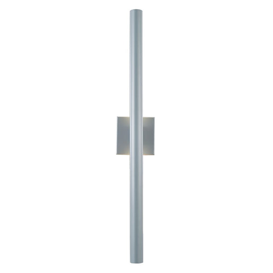 Abra Lighting Obelisk 30" Reflective Tube Light, Silica - 50112ODW-SL-OBELISK