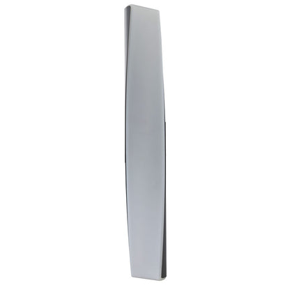 Abra Lighting Vortex 2 Light 28" Twirled Acrylic Wall Light, BK