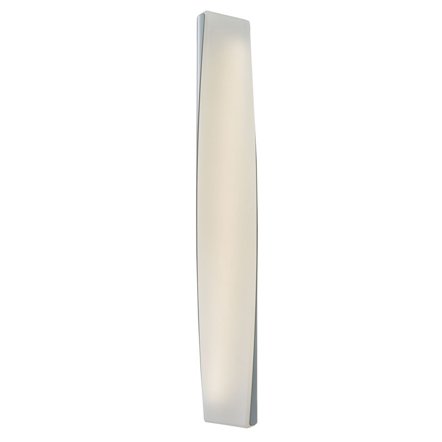 Abra Lighting Vortex 2Lt 28" Twirled Wall Light, Silica - 50117ODW-SL-VORTEX