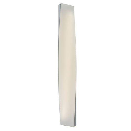 Abra Lighting Vortex 2Lt 28" Twirled Wall Light, Silica - 50117ODW-SL-VORTEX