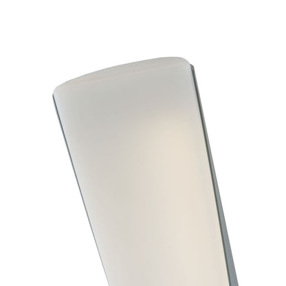 Abra Lighting Vortex 2 Light 28" Twirled Wall Light, Silica