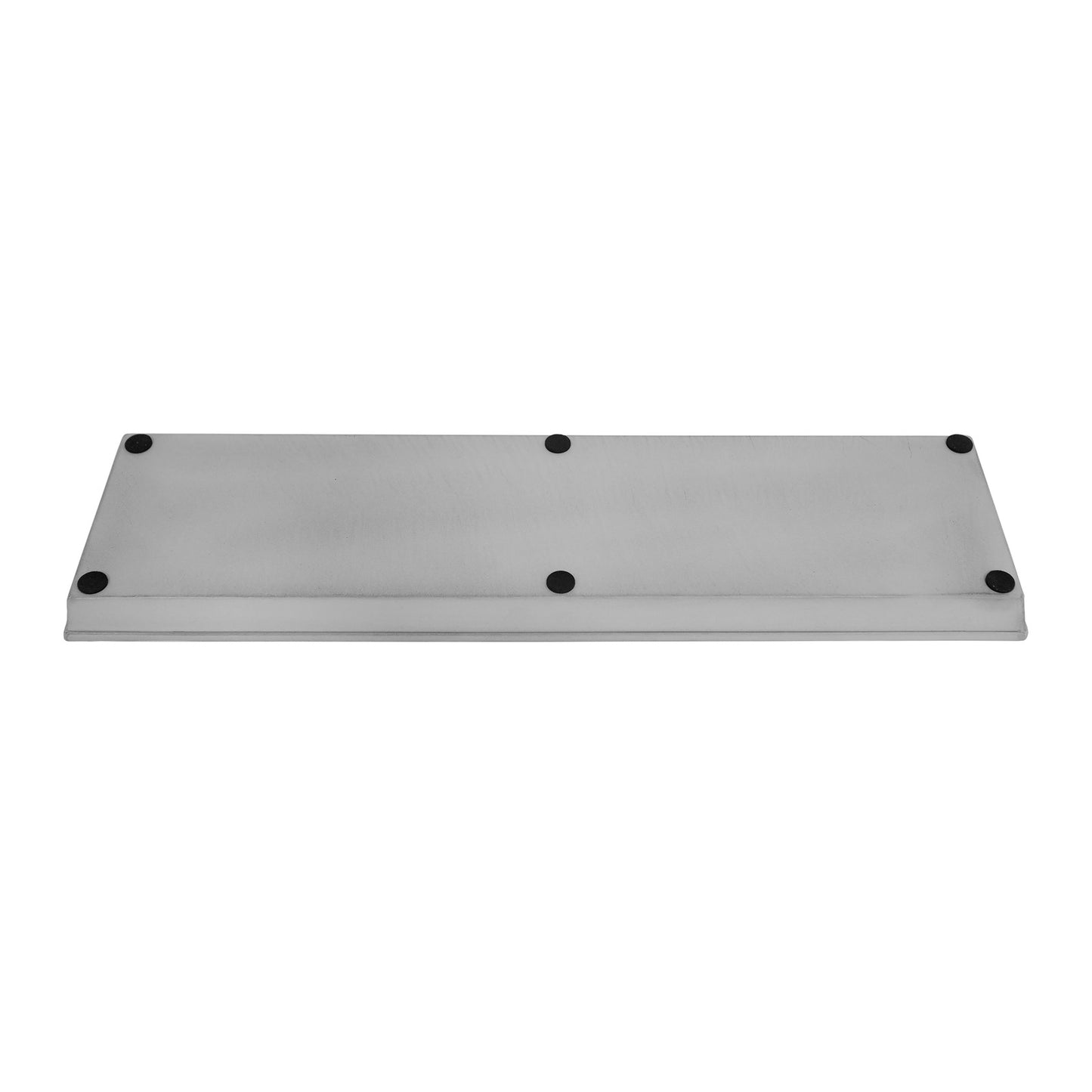 Achla Small Cape Cod White Flower Box Tray, Pack of 2 | Galvanized Steel Planter Tray | Indoor & Outdoor Plant Drip Tray | 22 x 6 x 1 in | Model TR-C-08W-2