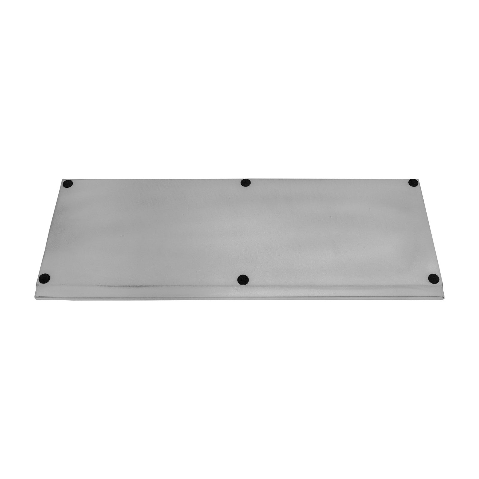 Achla Medium Cape Cod White Flower Box Tray, Pack of 2 | Galvanized Steel Planter Tray | Indoor & Outdoor Plant Drip Tray | 23 x 9 x 1 | Model TR-C-20W-2