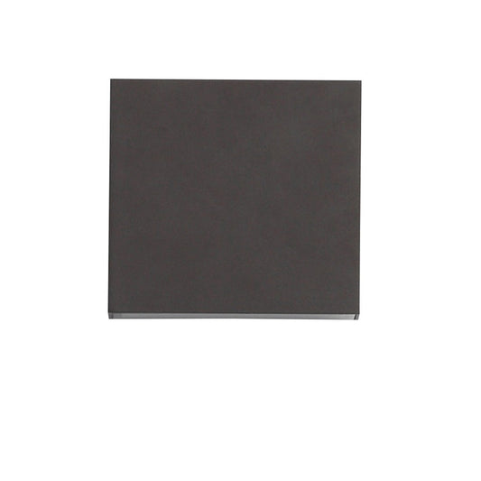 Avenue Outdoor 5" Sq. LED Up/Down Light Wall Sconce, Bronze - AEAV10002-DBZ