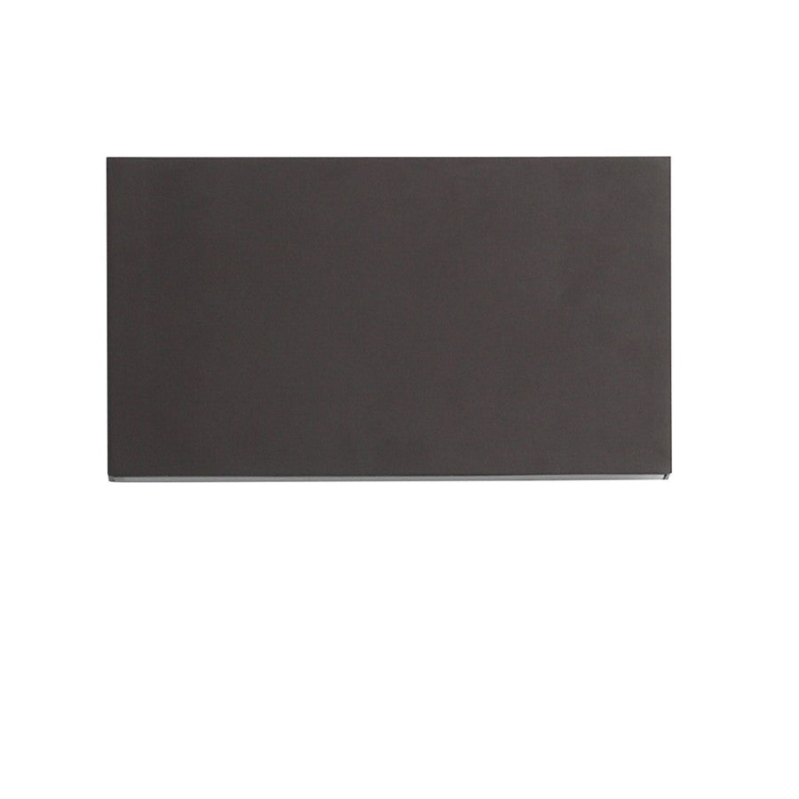 Avenue Outdoor 10"W Rectangular Up/Down Light Sconce, Bronze - AEAV10003-DBZ