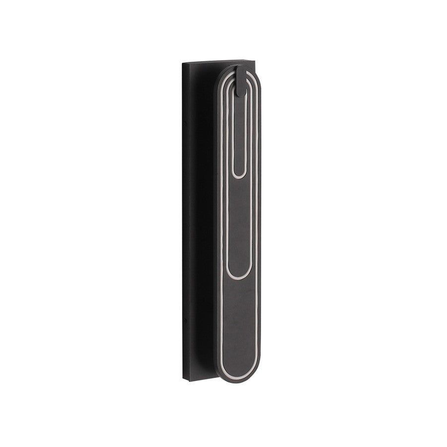 Avenue Lighting Outdoor 19"H 3-CCT LED Wall Sconce, Black - AEAV10004-BLK