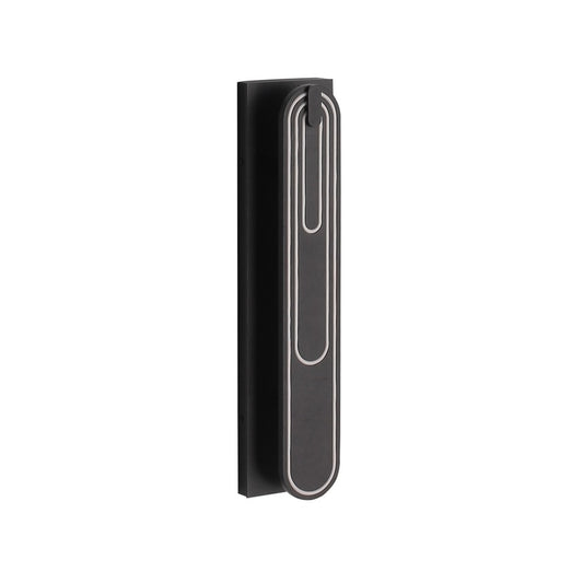 Avenue Lighting Outdoor 19"H 3-CCT LED Wall Sconce, Black - AEAV10004-BLK