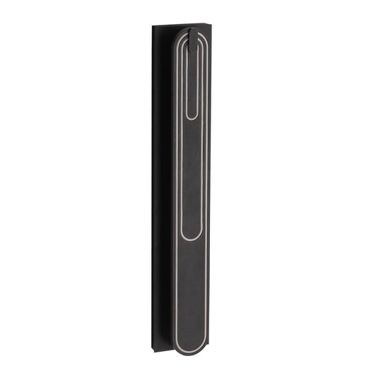 Avenue Lighting Outdoor 26"H 3-CCT LED Wall Sconce, Black - AEAV10005-BLK
