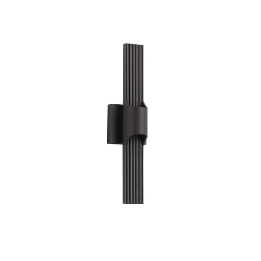 Avenue Lighting Outdoor 19"H 3-CCT LED Wall Sconce, Bronze - AEAV10006-DBZ