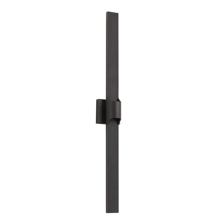 Avenue Lighting Outdoor 39"H 3-CCT LED Wall Sconce, Bronze - AEAV10008-DBZ