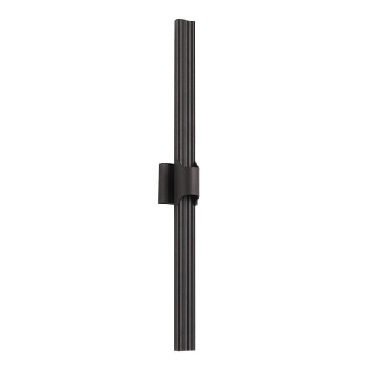 Avenue Lighting Outdoor 39"H 3-CCT LED Wall Sconce, Bronze - AEAV10008-DBZ