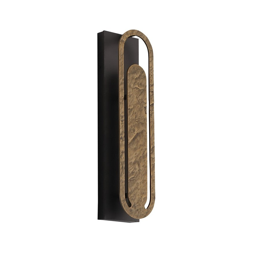 Avenue Lighting Outdoor 19"H 3-CCT LED Wall Sconce - AEAV10017-DBZ