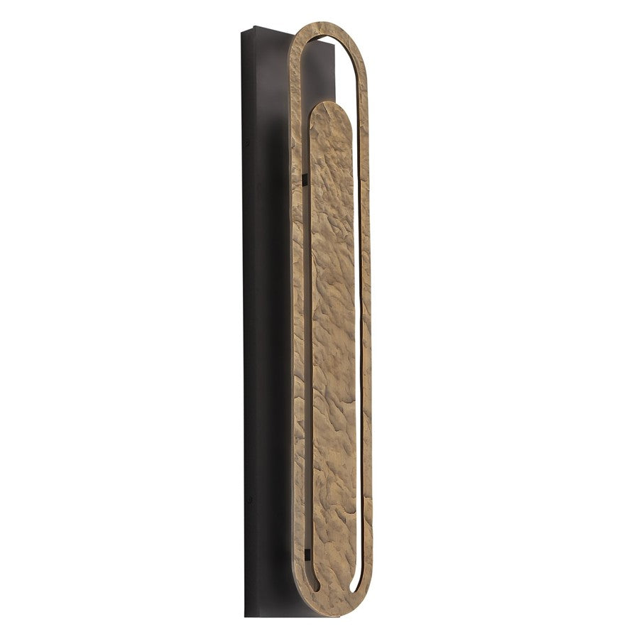 Avenue Lighting Outdoor 26"H 3-CCT LED Wall Sconce - AEAV10018-DBZ