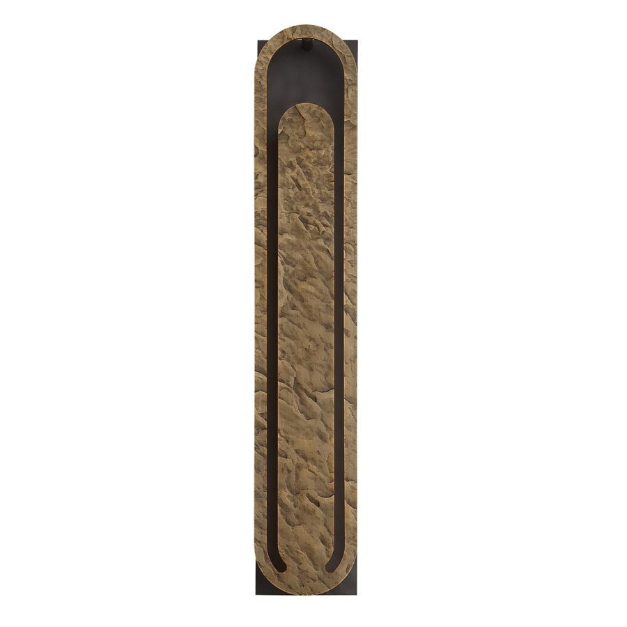 Avenue Lighting Outdoor 26"H 3-CCT LED Wall Sconce