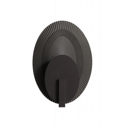 Avenue Lighting Outdoor 11"W Oval 3-CCT LED Wall Sconce - AEAV10022-DBZ