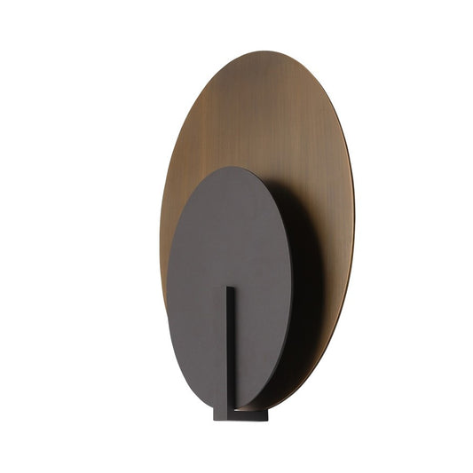 Avenue Lighting Outdoor 23"H Oval 3-CCT LED Wall Sconce - AEAV10024-DBZG
