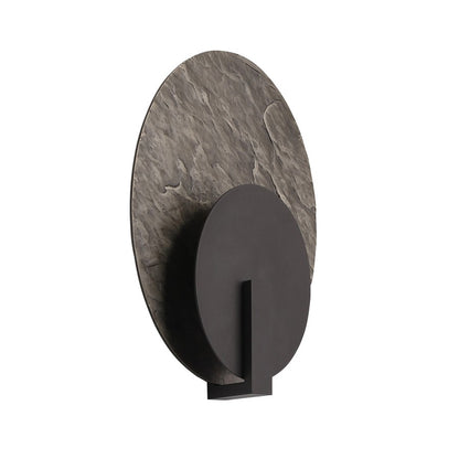 Avenue Lighting Outdoor 17"H Oval 3-CCT LED Wall Sconce, Bronze