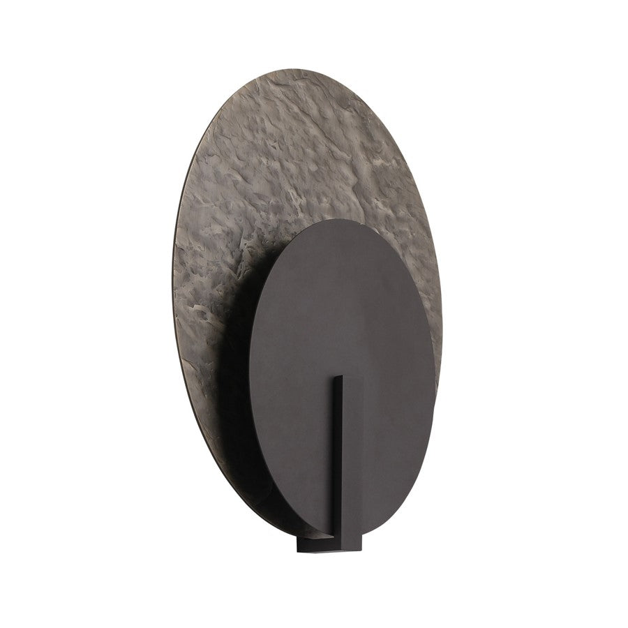 Avenue Lighting Outdoor 23"H Oval 3-CCT LED Wall Sconce, Bronze - AEAV10026-ADBZ
