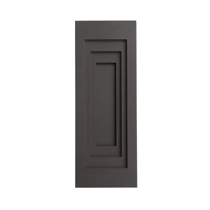 Avenue Outdoor 24"H 3-CCT LED Rectangular Wall Sconce, Bronze - AEAV10027-DBZ