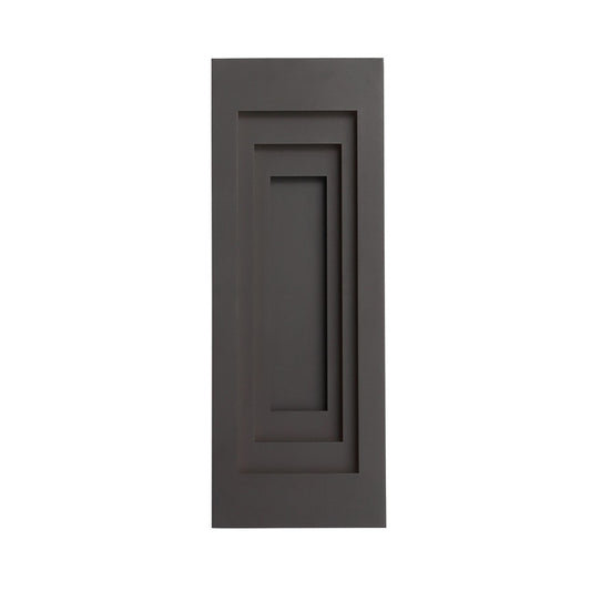 Avenue Outdoor 24"H 3-CCT LED Rectangular Wall Sconce, Bronze - AEAV10027-DBZ