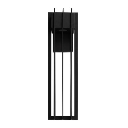Avenue Lighting Outdoor 24"H Angles LED Wall Sconce, Black - AEAV10032-BLK