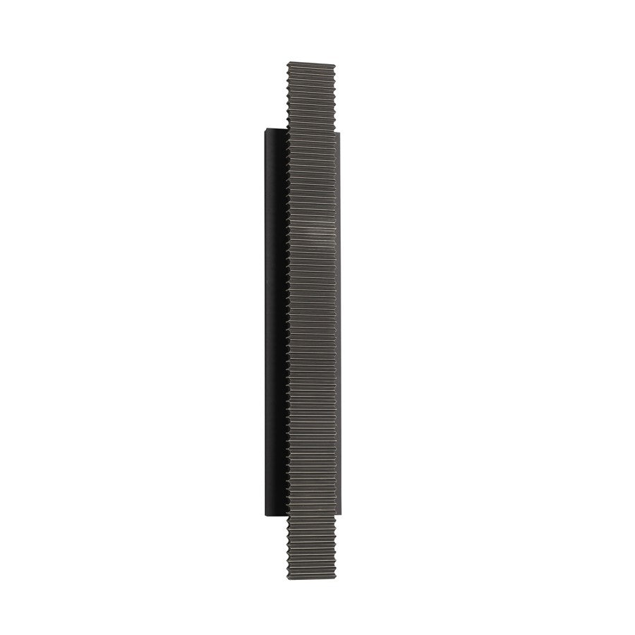 Avenue Lighting Outdoor 31"H Ridge LED Wall Sconce, Bronze - AEAV10035-DBZ