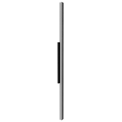 Avenue Lighting Avenue Outdoor 68in LED Outdoor Sconce | Modern Black Aluminum | Entryway & Patio | 5 x 3 x 68 in | Model AV2168-BLK