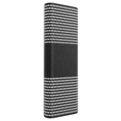 Avenue Lighting Avenue Outdoor 18in LED Sconce | Modern Black Aluminum and Acrylic | Entryway & Patio Walls | 3 x 6 x 18 in | Model AV2218-BLK