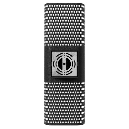 Avenue Lighting Avenue Outdoor 18in LED Sconce | Modern Black Aluminum and Acrylic | Entryway & Patio Walls | 3 x 6 x 18 in | Model AV2218-BLK
