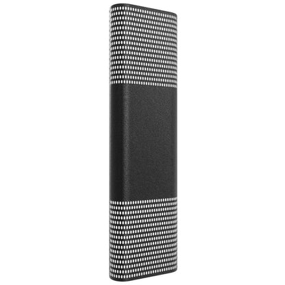 Avenue Lighting Avenue Outdoor 24in LED Sconce | Modern Black Aluminum and Acrylic | Entryway & Patio Walls | 3 x 6 x 24 in | Model AV2224-BLK