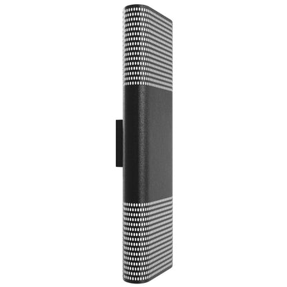Avenue Lighting Avenue Outdoor 24in LED Sconce | Modern Black Aluminum and Acrylic | Entryway & Patio Walls | 3 x 6 x 24 in | Model AV2224-BLK