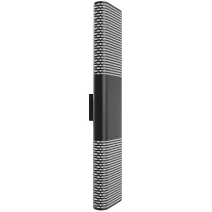 Avenue Lighting Avenue Outdoor 36in LED Sconce | Modern Black Aluminum and Acrylic | Entryway & Patio Walls | 3 x 6 x 36 in | Model AV2236-BLK