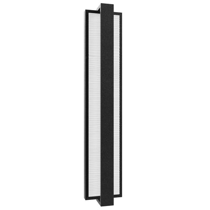 Avenue Lighting Avenue Outdoor 24in 1-Light Rectangular Sconce | Modern Black Aluminum and Acrylic | Covered Patio & Entryway | Model AV2924-BLK