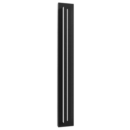 Avenue Lighting Avenue Outdoor 38in LED Outdoor Sconce | Modern Matte Black Aluminum | Porch & Garage Wall Light | 900 Lumens | Model AV3238-BLK