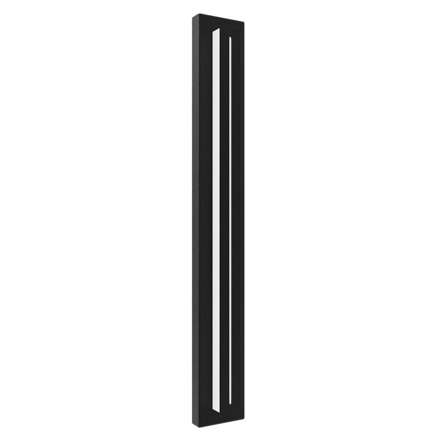 Avenue Lighting Avenue Outdoor 38in LED Outdoor Sconce | Modern Matte Black Aluminum | Porch & Garage Wall Light | 900 Lumens | Model AV3238-BLK